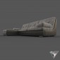 sofa ARS Scandy ottoman (art 00-29676)